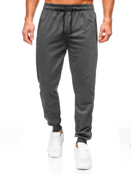 Pantaloni jogger di tuta da uomo grafite Bolf JX6105