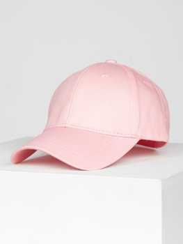 Cappellino da baseball rosa Bolf CZ04