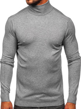 Dolcevita basic da uomo grigio Bolf W1-1728