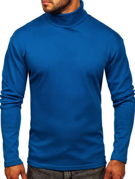 Dolcevita basic da uomo indaco Bolf 145347