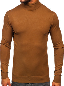 Dolcevita basic da uomo marrone Bolf W1-1728