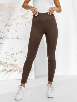 Donna Leggings Cioccolato Bolf W5221