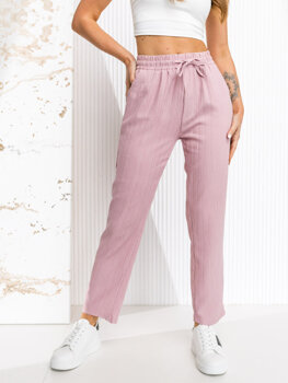 Donna Pantaloni in tessuto Rose Bolf W7962