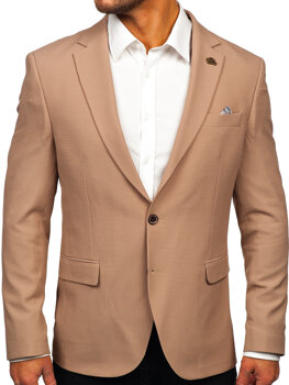 Homme Veste casual Beige Bolf 025