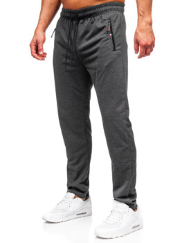 Pantaloni da tuta da uomo grafite Bolf JX6320