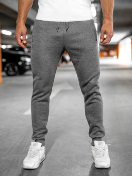 Pantaloni da tuta jogger da uomo grafite Bolf XW06A