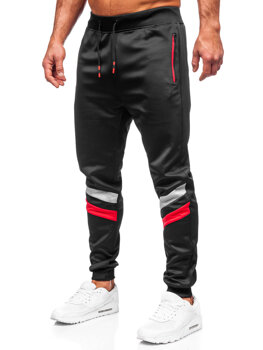 Pantaloni di tuta da uomo neri Bolf K10015