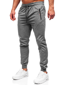 Pantaloni jogger da uomo antracite Bolf JX5001