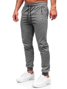 Pantaloni jogger da uomo antracite Bolf JX5003