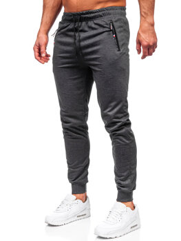 Pantaloni jogger da uomo grafite Bolf JX5001