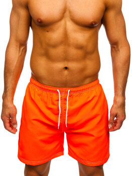Uomo Costume da bagno Arancione scuro Bolf HN101