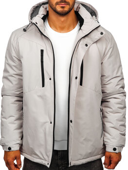 Uomo Giacca invernale Grigio Bolf 22M321