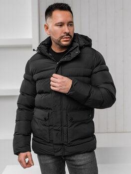 Uomo Giacca invernale Nero Bolf 22M332A1