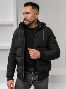 Uomo Giacca invernale Nero Bolf 31M5031A1