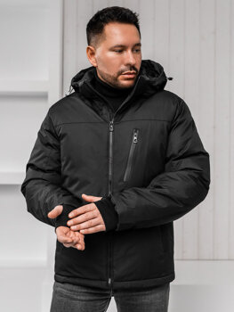 Uomo Giacca invernale Nero Bolf 91M9901A1