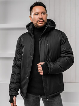 Uomo Giacca invernale Nero Bolf 91M9906A1