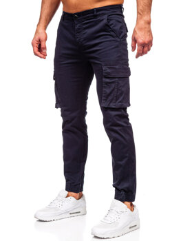 Uomo Joggers cargo Blu scuro Bolf MP0202BS