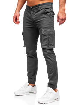 Uomo Joggers cargo Grafite Bolf MP0202GS