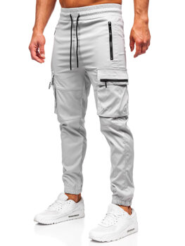 Uomo Joggers cargo Grigio Bolf HSS300