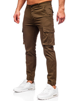 Uomo Joggers cargo Khaki Bolf MP0202MV