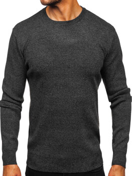 Uomo Maglione Grafite Bolf S8712