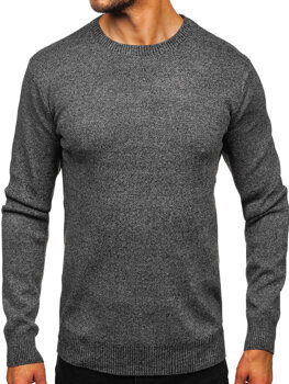 Uomo Maglione Grigio Bolf S8712