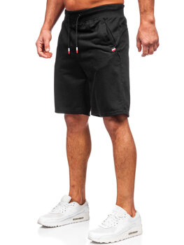 Uomo Pantaloncini Nero Bolf 8K1502