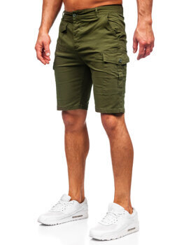 Uomo Pantaloncini cargo Khaki Bolf MP0188MV