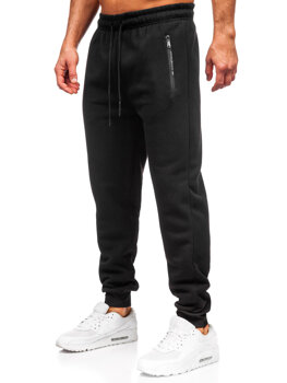 Uomo Pantaloni della tuta oversize Nero Bolf JX6501