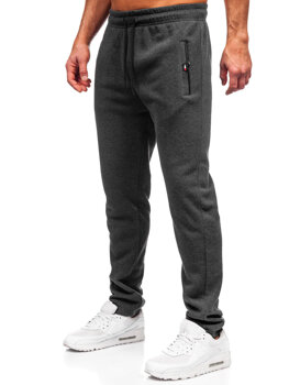 Uomo Pantaloni di tuta Grafite Bolf JX6601