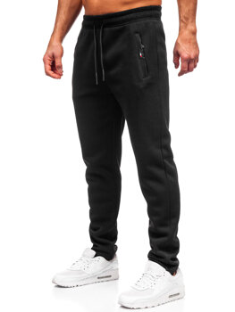 Uomo Pantaloni di tuta Nero Bolf JX6601