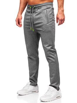 Uomo Pantaloni di tuta caldi Grigio Bolf Q1081