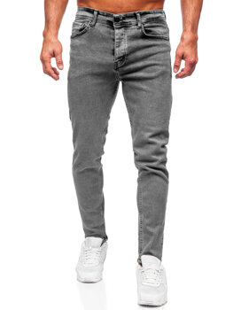 Uomo Pantaloni in jeans regular fit Grafite Bolf 6345