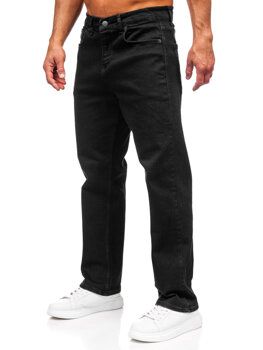 Uomo Pantaloni in jeans regular fit Nero Bolf 5439