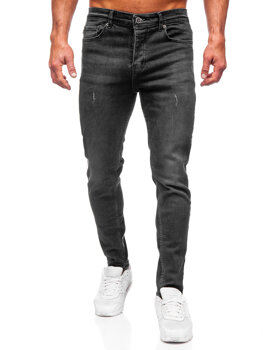 Uomo Pantaloni in jeans regular fit Nero Bolf 6311