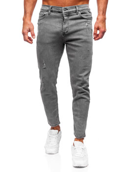 Uomo Pantaloni in jeans skinny fit Grafite Bolf 5909