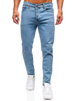 Uomo Pantaloni in jeans slim fit Blu Bolf 6480