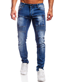 Uomo Pantaloni in jeans slim fit Blu Bolf MP0046B