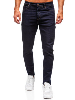 Uomo Pantaloni in jeans slim fit Blu scuro Bolf 5380