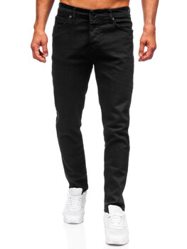 Uomo Pantaloni in jeans slim fit Nero Bolf 6500