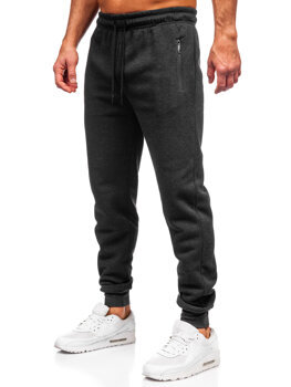 Uomo Pantaloni jogger da tuta Antracite Bolf JX6273