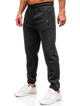 Uomo Pantaloni jogger da tuta Antracite Bolf JX6603