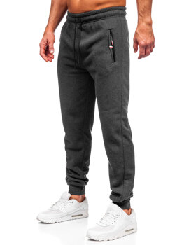 Uomo Pantaloni jogger da tuta Grafite Bolf JX6270