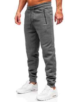 Uomo Pantaloni jogger da tuta Grigio Bolf JX9816