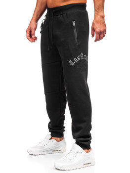 Uomo Pantaloni jogger da tuta Nero Bolf JX6287