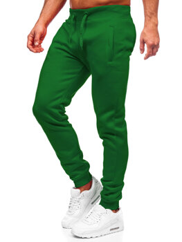 Uomo Pantaloni jogger da tuta Verde Bolf XW01-A