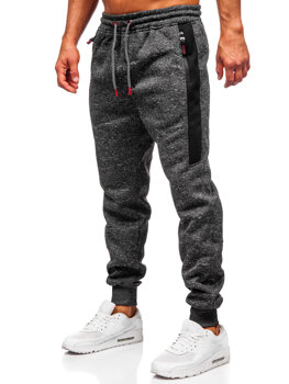 Uomo Pantaloni jogger da tuta caldi Grafite Bolf Q1201