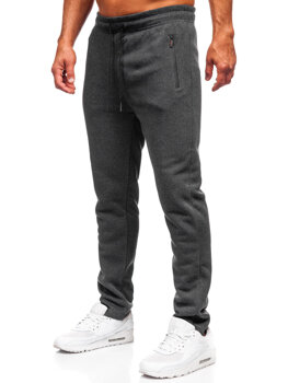 Uomo Pantaloni jogger da tuta spessi Grafite Bolf JX6212