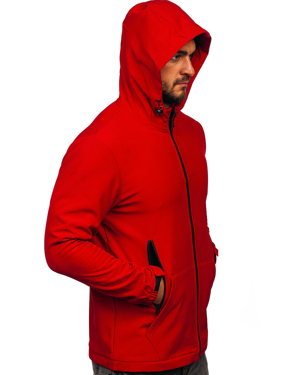 MAGLIANO 7/8 Raincoat - Giacca Uomo Rossa