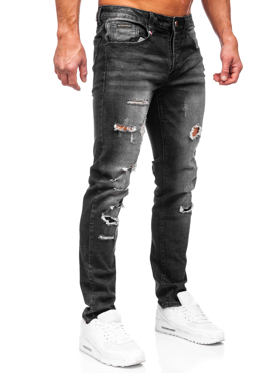 Jeans neri store slim fit